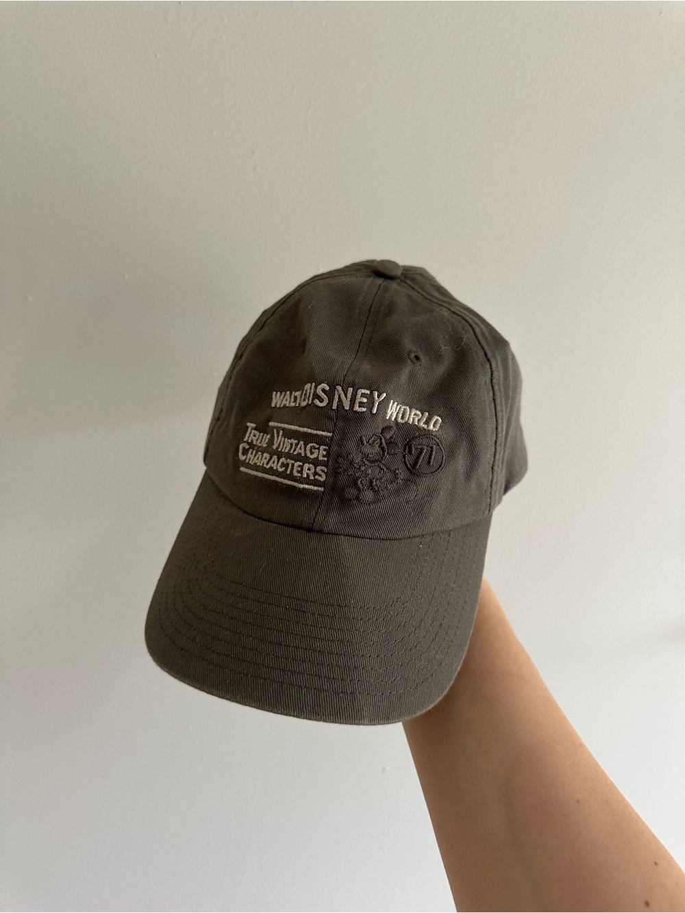 Walt Disney World 'True Vintage Characters' Embroidered Cap